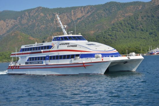 Kos'a Hızlı Feribot (Catamaran)(Açık Bilet) resmi